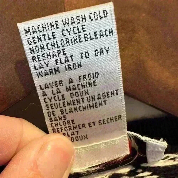 Talbots Women’s Size S Nordic Fair Isle Holiday Blk/Wht‎ Buckle Cardigan Sweater - Picture 9 of 10